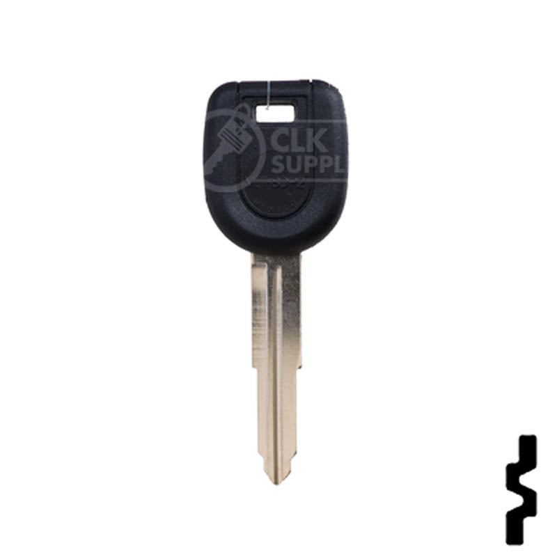 Uncut Transponder Key | Mitsubishi | MIT17APT Automotive Key JMA USA