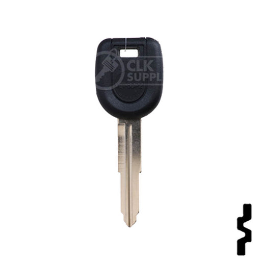 Uncut Transponder Key | Mitsubishi | MIT17APT Automotive Key JMA USA