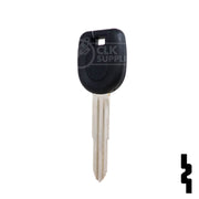 Uncut Transponder Key | Mitsubishi | MIT8PT Automotive Key JMA USA