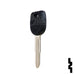 Uncut Transponder Key | Mitsubishi | MIT8PT Automotive Key JMA USA