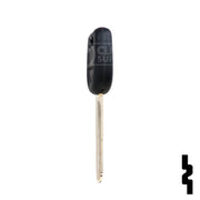 Uncut Transponder Key | Mitsubishi | MIT8PT Automotive Key JMA USA