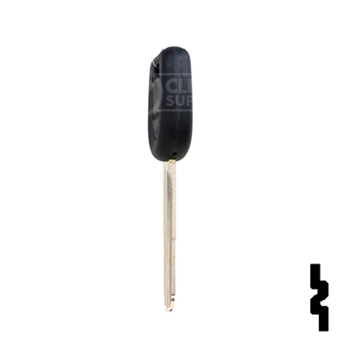 Uncut Transponder Key | Mitsubishi | MIT8PT Automotive Key JMA USA