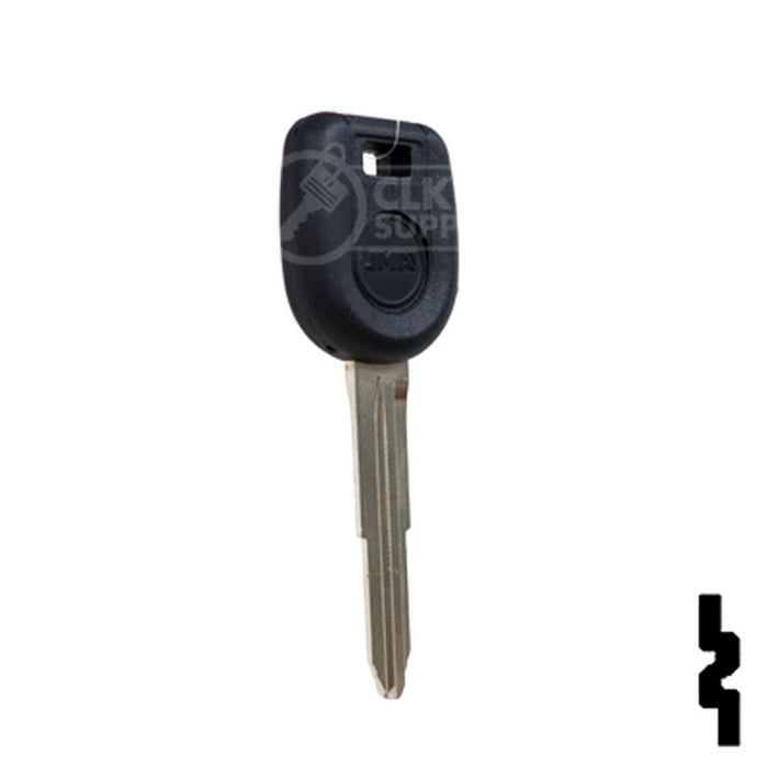 Uncut Transponder Key | Mitsubishi | MIT8PT Automotive Key JMA USA