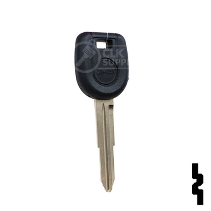 Uncut Transponder Key | Mitsubishi | MIT8PT Automotive Key JMA USA