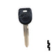 Uncut Transponder Key | Mitsubishi | MIT8PT Automotive Key JMA USA