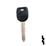 Uncut Transponder Key | Mitsubishi | MIT8PT Automotive Key JMA USA