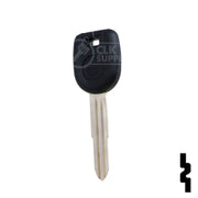 Uncut Transponder Key | Mitsubishi | MIT8PT Automotive Key JMA USA