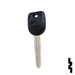Uncut Transponder Key | Mitsubishi | MIT8PT Automotive Key JMA USA