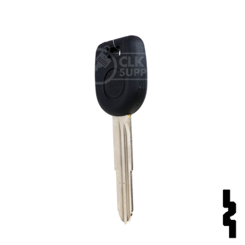 Uncut Transponder Key | Mitsubishi | MIT8PT Automotive Key JMA USA