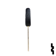 Uncut Transponder Key | Mitsubishi | MIT8PT Automotive Key JMA USA