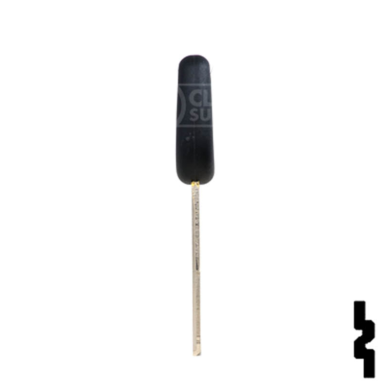 Uncut Transponder Key | Mitsubishi | MIT8PT Automotive Key JMA USA