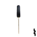 Uncut Transponder Key | Mitsubishi | MIT8PT Automotive Key JMA USA