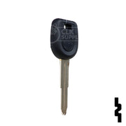Uncut Transponder Key | Mitsubishi | MIT8PT Automotive Key JMA USA