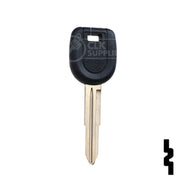 Uncut Transponder Key | Mitsubishi | MIT8PT Automotive Key JMA USA