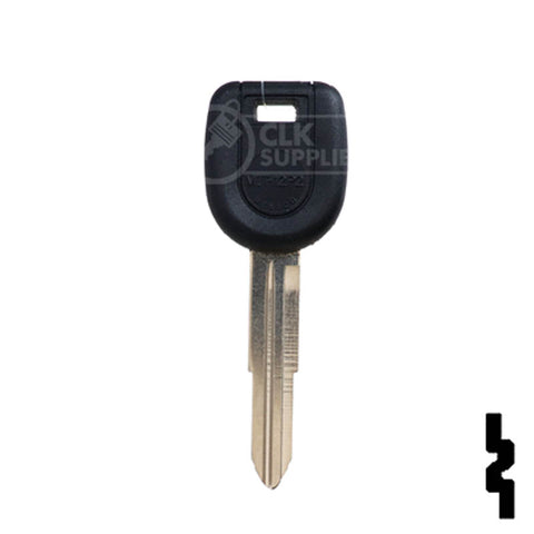 Uncut Transponder Key | Mitsubishi | MIT8PT Automotive Key JMA USA