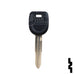 Uncut Transponder Key | Mitsubishi | MIT8PT Automotive Key JMA USA