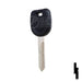 Uncut Transponder Key | Mitsubishi | MIT9PT Automotive Key JMA USA
