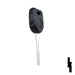 Uncut Transponder Key | Mitsubishi | MIT9PT Automotive Key JMA USA