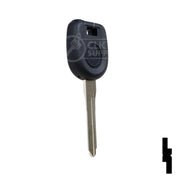 Uncut Transponder Key | Mitsubishi | MIT9PT Automotive Key JMA USA