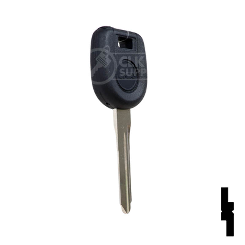 Uncut Transponder Key | Mitsubishi | MIT9PT Automotive Key JMA USA