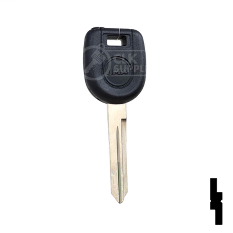 Uncut Transponder Key | Mitsubishi | MIT9PT Automotive Key JMA USA