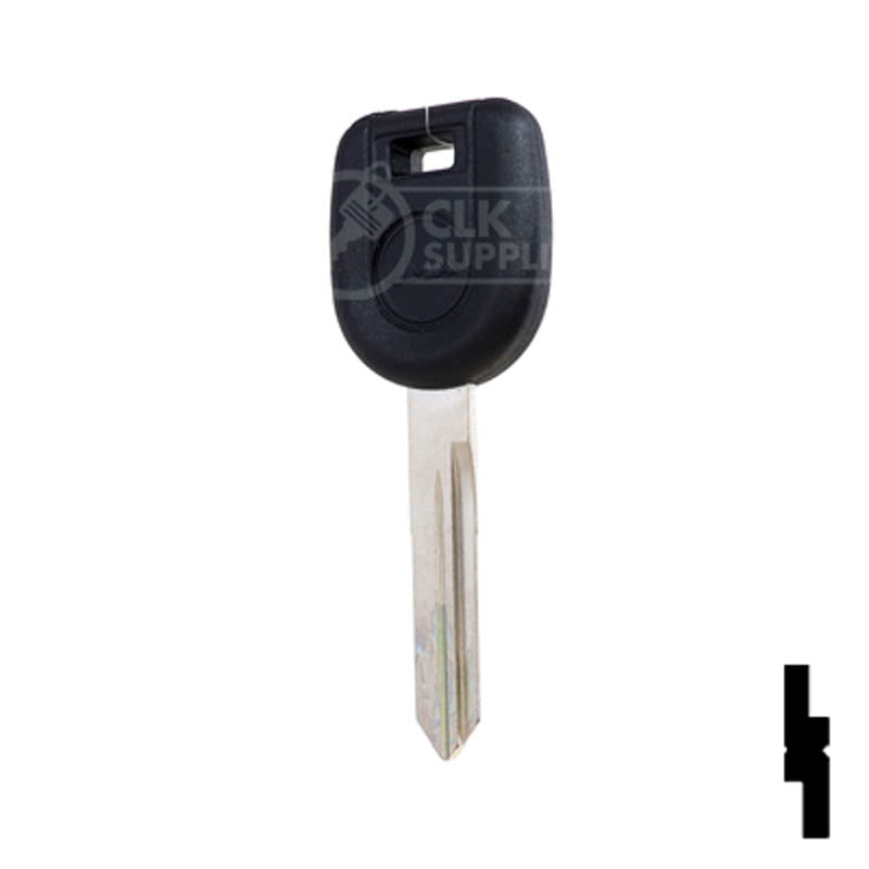 Uncut Transponder Key | Mitsubishi | MIT9PT Automotive Key JMA USA