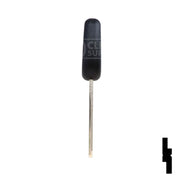 Uncut Transponder Key | Mitsubishi | MIT9PT Automotive Key JMA USA