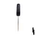 Uncut Transponder Key | Mitsubishi | MIT9PT Automotive Key JMA USA