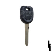 Uncut Transponder Key | Mitsubishi | MIT9PT Automotive Key JMA USA