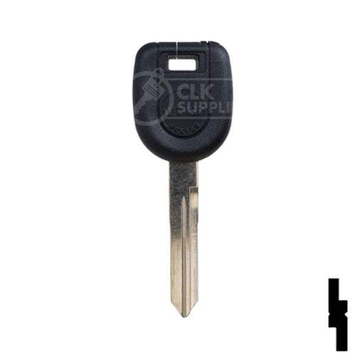 Uncut Transponder Key | Mitsubishi | MIT9PT Automotive Key JMA USA