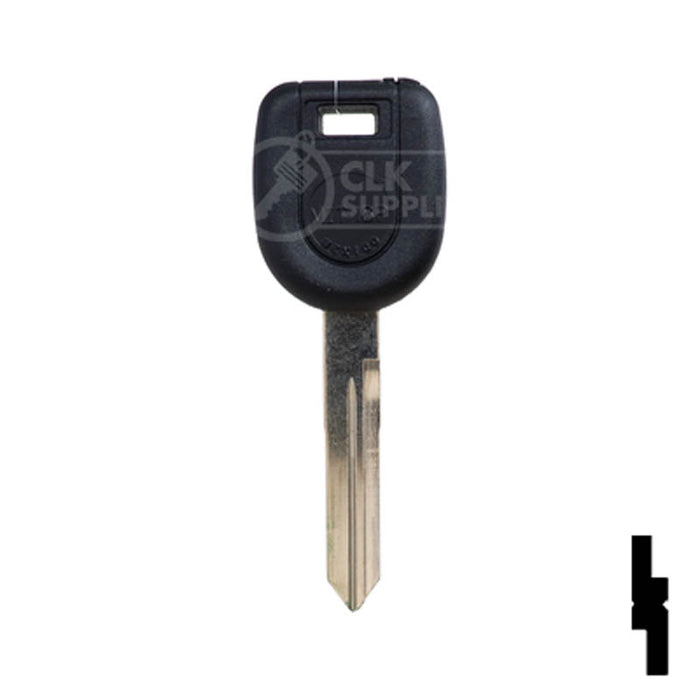 Uncut Transponder Key | Mitsubishi | MIT9PT Automotive Key JMA USA