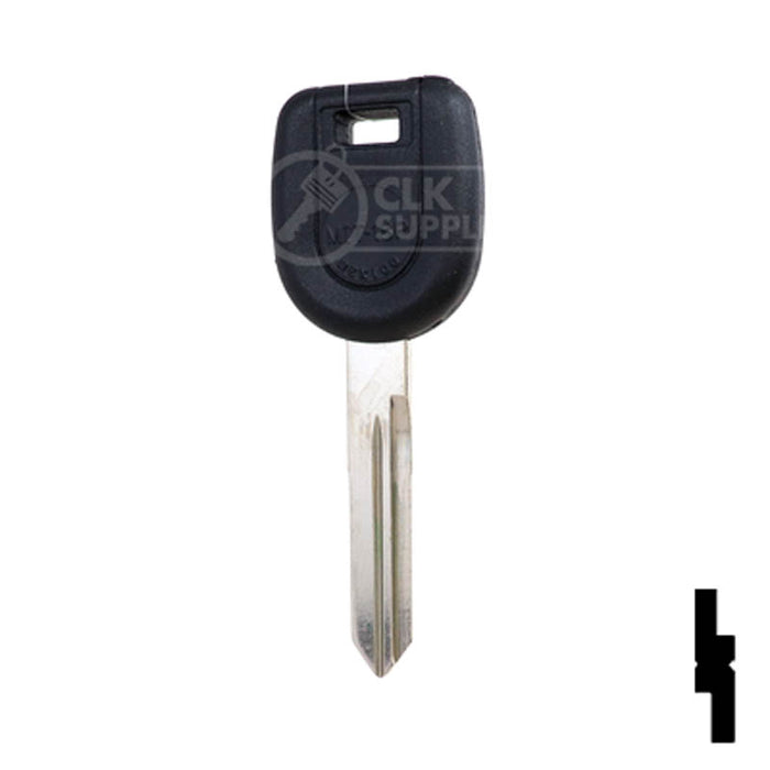 Uncut Transponder Key | Mitsubishi | TPX3MIT-18.P, MIT16APT Automotive Key JMA USA
