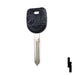 Uncut Transponder Key | Mitsubishi | TPX3MIT-18.P, MIT16APT Automotive Key JMA USA