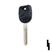 Uncut Transponder Key | Mitsubishi | TPX3MIT-18.P, MIT16APT Automotive Key JMA USA
