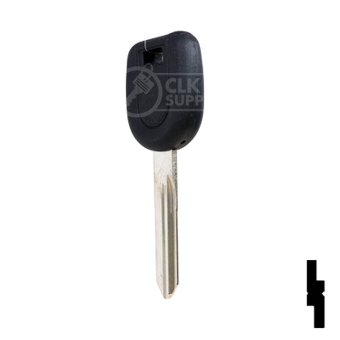 Uncut Transponder Key | Mitsubishi | TPX3MIT-18.P, MIT16APT Automotive Key JMA USA