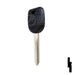 Uncut Transponder Key | Mitsubishi | TPX3MIT-18.P, MIT16APT Automotive Key JMA USA