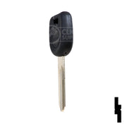 Uncut Transponder Key | Mitsubishi | TPX3MIT-18.P, MIT16APT Automotive Key JMA USA