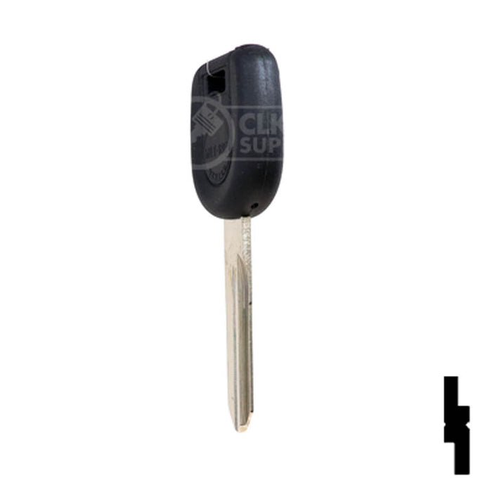 Uncut Transponder Key | Mitsubishi | TPX3MIT-18.P, MIT16APT Automotive Key JMA USA