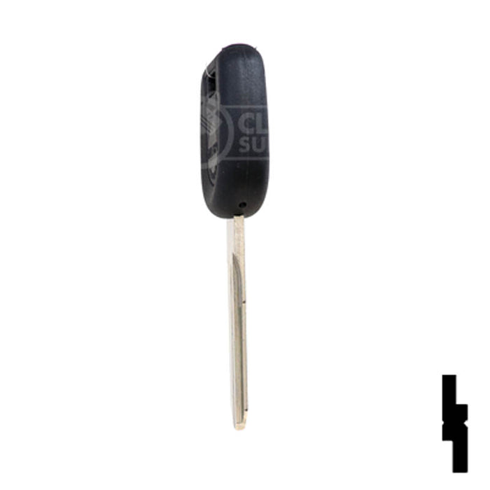 Uncut Transponder Key | Mitsubishi | TPX3MIT-18.P, MIT16APT Automotive Key JMA USA