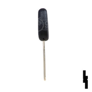 Uncut Transponder Key | Mitsubishi | TPX3MIT-18.P, MIT16APT Automotive Key JMA USA
