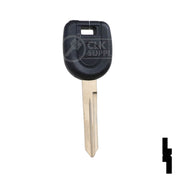 Uncut Transponder Key | Mitsubishi | TPX3MIT-18.P, MIT16APT Automotive Key JMA USA