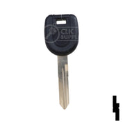 Uncut Transponder Key | Mitsubishi | TPX3MIT-18.P, MIT16APT Automotive Key JMA USA