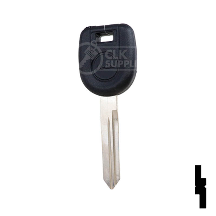 Uncut Transponder Key | Mitsubishi | TPX3MIT-18.P, MIT16APT Automotive Key JMA USA