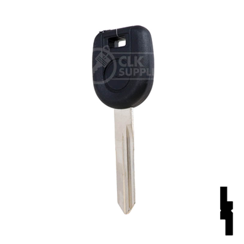Uncut Transponder Key | Mitsubishi | TPX3MIT-18.P, MIT16APT Automotive Key JMA USA