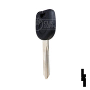 Uncut Transponder Key | Mitsubishi | TPX3MIT-18.P, MIT16APT Automotive Key JMA USA