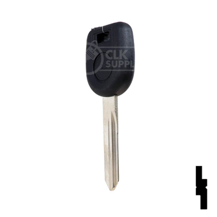 Uncut Transponder Key | Mitsubishi | TPX3MIT-18.P, MIT16APT Automotive Key JMA USA