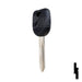 Uncut Transponder Key | Mitsubishi | TPX3MIT-18.P, MIT16APT Automotive Key JMA USA