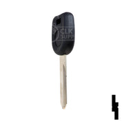 Uncut Transponder Key | Mitsubishi | TPX3MIT-18.P, MIT16APT Automotive Key JMA USA