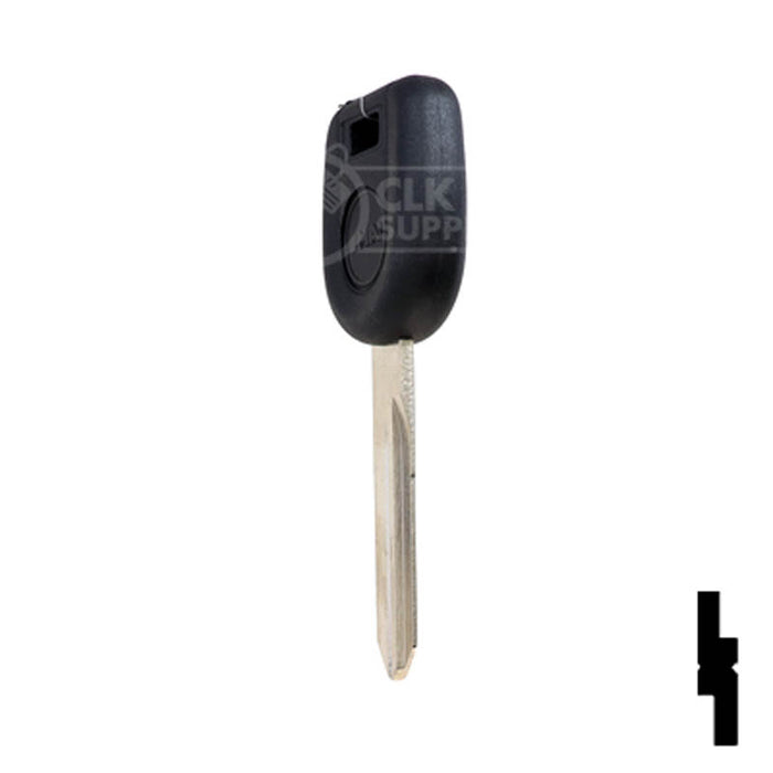 Uncut Transponder Key | Mitsubishi | TPX3MIT-18.P, MIT16APT Automotive Key JMA USA