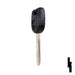 Uncut Transponder Key | Mitsubishi | TPX3MIT-18.P, MIT16APT Automotive Key JMA USA